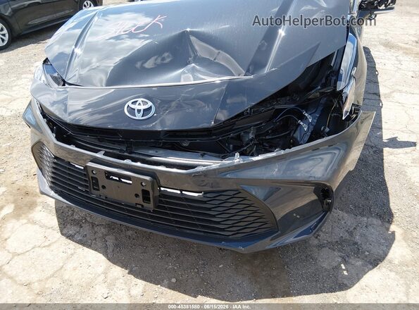 4T1DAACK8TU282477 2026 TOYOTA CAMRY Серый 