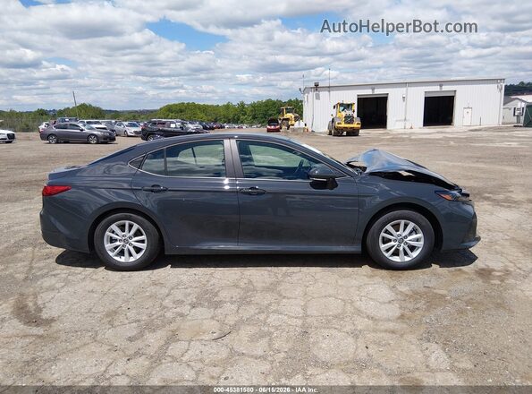 4T1DAACK8TU282477 2026 TOYOTA CAMRY Серый Вид задней части салона