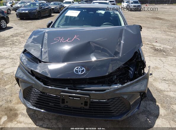 4T1DAACK8TU282477 2026 TOYOTA CAMRY Серый 