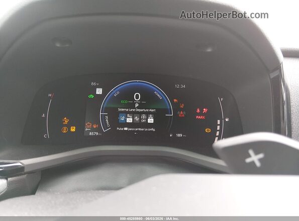 4T1DAACK8TU288277 2026 TOYOTA CAMRY Red Widok tylnych siedzeń
