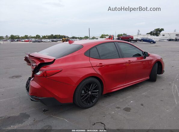 4T1DAACK8TU288277 2026 TOYOTA CAMRY Red Tył prawy