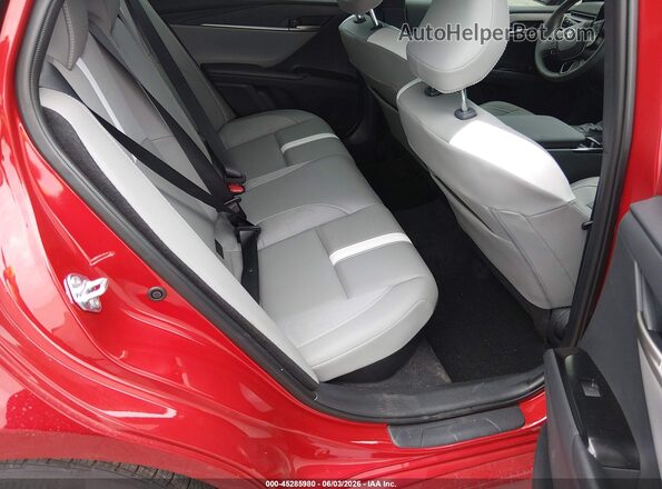 4T1DAACK8TU288277 2026 TOYOTA CAMRY Red Widok naklejki z numerem VIN