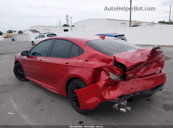 4T1DAACK8TU288277 2026 TOYOTA CAMRY Red Tył lewy