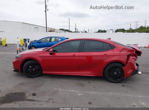 4T1DAACK8TU288277 2026 TOYOTA CAMRY Red Widok wnętrza 360 stopni