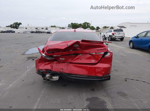 4T1DAACK8TU288277 2026 TOYOTA CAMRY Red 