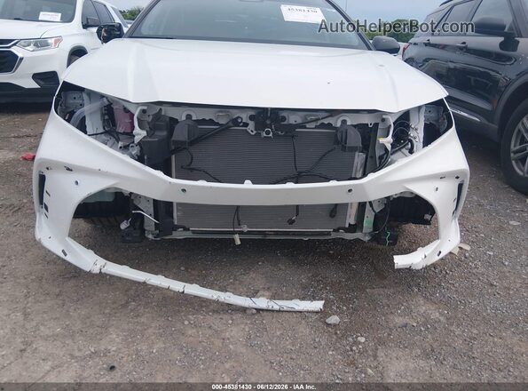 4T1DAACK8TU288702 2026 TOYOTA CAMRY White Դիմացի տեսք