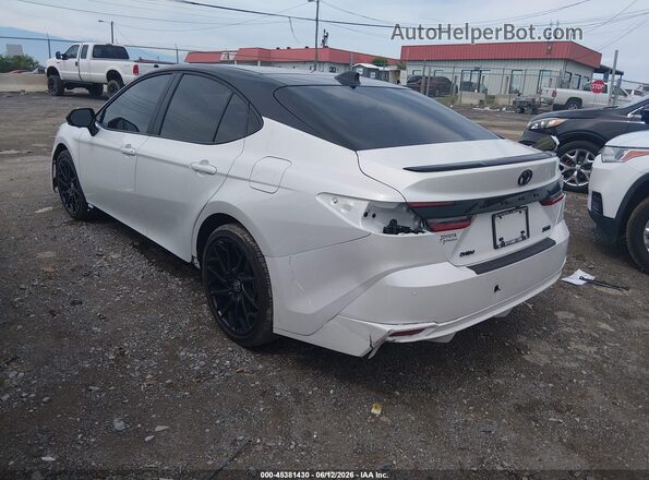 4T1DAACK8TU288702 2026 TOYOTA CAMRY White Հետևի ձախ
