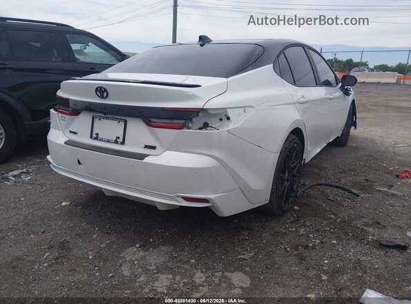 4T1DAACK8TU288702 2026 TOYOTA CAMRY White Հետևի աջ