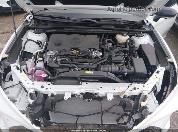 4T1DAACK8TU288702 2026 TOYOTA CAMRY White Հետևի տեսք