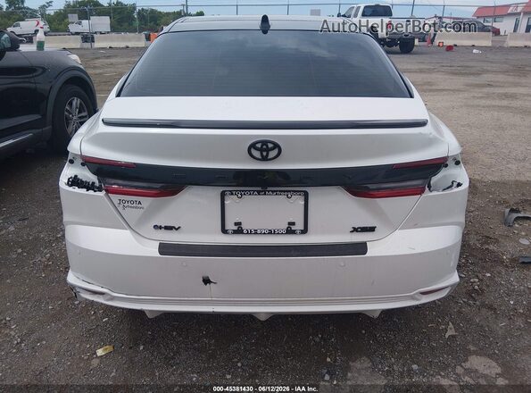 4T1DAACK8TU288702 2026 TOYOTA CAMRY White 