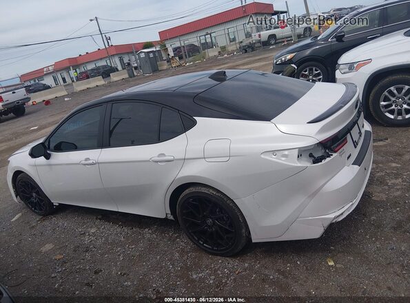 4T1DAACK8TU288702 2026 TOYOTA CAMRY White Սալոնի 360 աստիճան տեսք