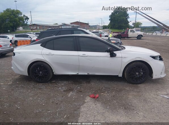 4T1DAACK8TU288702 2026 TOYOTA CAMRY White Սալոնի հետևի տեսք