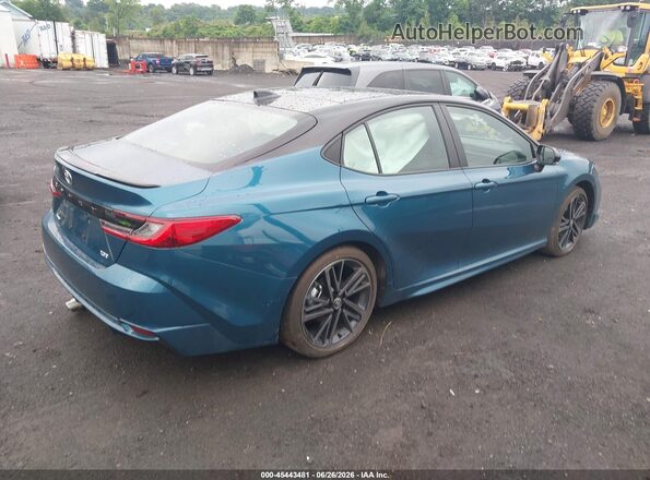 4T1DAACK8TU296931 2026 TOYOTA CAMRY Blue Հետևի աջ