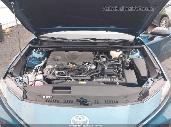 4T1DAACK8TU296931 2026 TOYOTA CAMRY Blue Հետևի տեսք