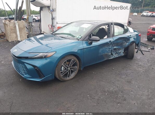 4T1DAACK8TU296931 2026 TOYOTA CAMRY Blue Առջևի ձախ երեք քառորդ տեսարան