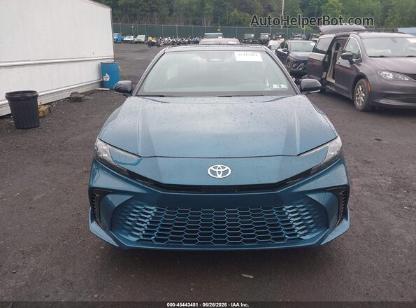 4T1DAACK8TU296931 2026 TOYOTA CAMRY Blue Սարքավորումների վահանակի տեսք