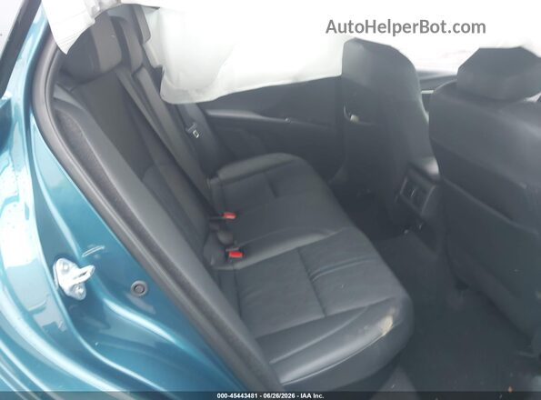 4T1DAACK8TU296931 2026 TOYOTA CAMRY Blue VIN կոդի պիտակի տեսք