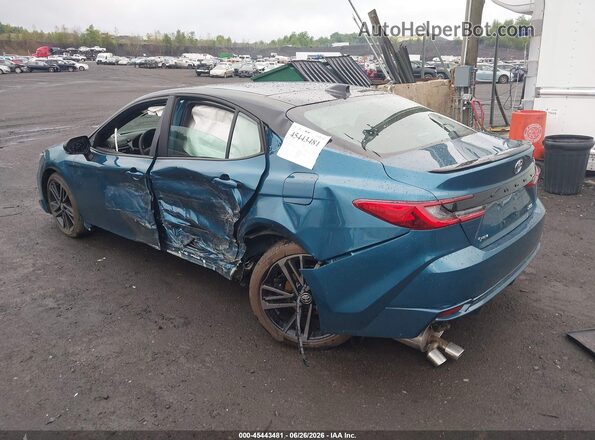 4T1DAACK8TU296931 2026 TOYOTA CAMRY Blue Հետևի ձախ