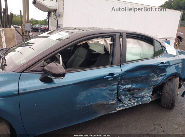 4T1DAACK8TU296931 2026 TOYOTA CAMRY Blue Դիմացի տեսք