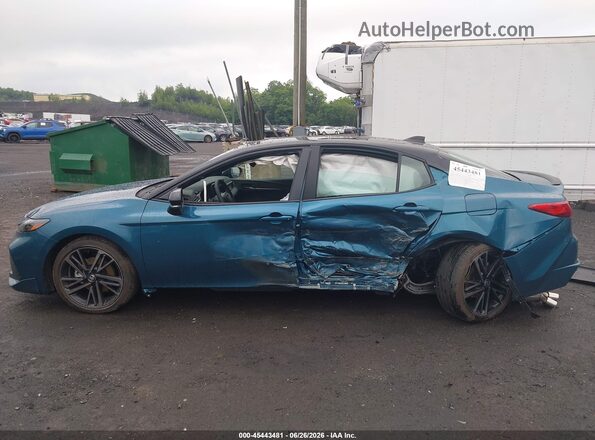 4T1DAACK8TU296931 2026 TOYOTA CAMRY Blue Սալոնի 360 աստիճան տեսք