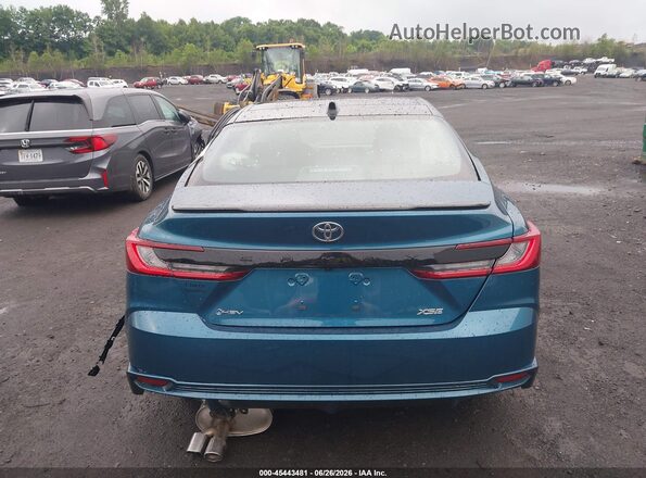 4T1DAACK8TU296931 2026 TOYOTA CAMRY Blue 