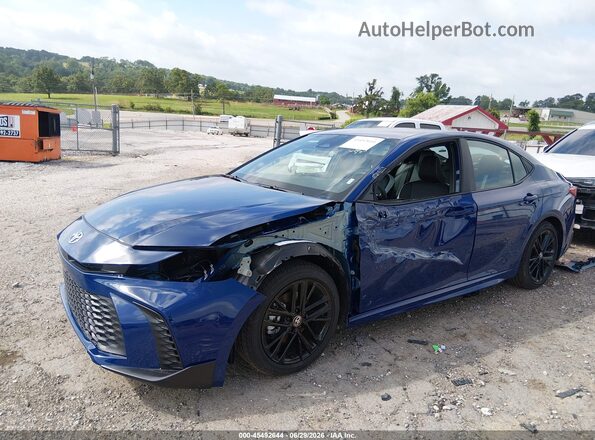 4T1DAACK8TU319253 2026 TOYOTA CAMRY Blue Widok z przodu