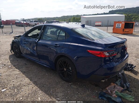 4T1DAACK8TU319253 2026 TOYOTA CAMRY Blue Tył lewy