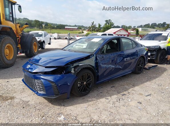 4T1DAACK8TU319253 2026 TOYOTA CAMRY Blue Przód lewy
