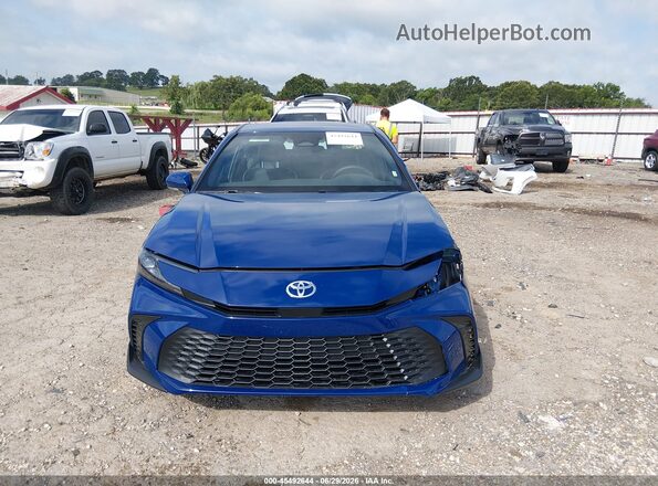 4T1DAACK8TU319253 2026 TOYOTA CAMRY Blue Widok wnętrza z tyłu