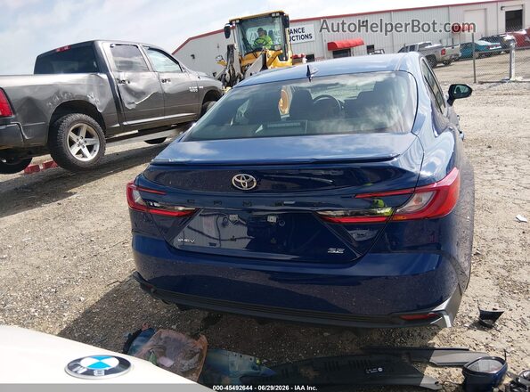 4T1DAACK8TU319253 2026 TOYOTA CAMRY Blue 