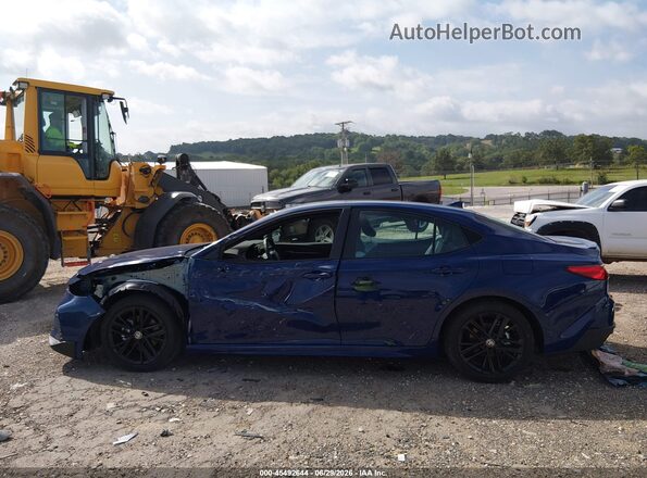 4T1DAACK8TU319253 2026 TOYOTA CAMRY Blue 
