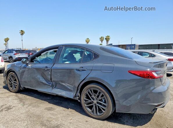 4T1DAACK8TU654187 2026 TOYOTA CAMRY Gray 