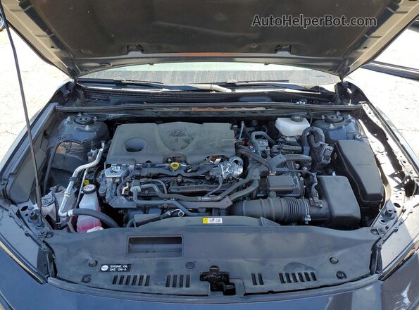 4T1DAACK8TU654187 2026 TOYOTA CAMRY Gray 