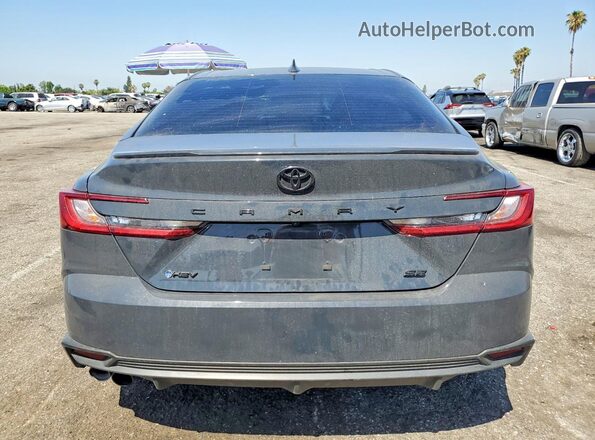 4T1DAACK8TU654187 2026 TOYOTA CAMRY Gray 