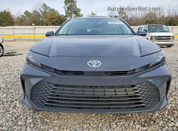 4T1DAACK8TU655047 2026 TOYOTA CAMRY Gray წინა ხედი