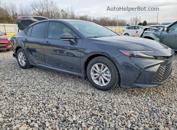 4T1DAACK8TU655047 2026 TOYOTA CAMRY Gray წინა მარჯვენა
