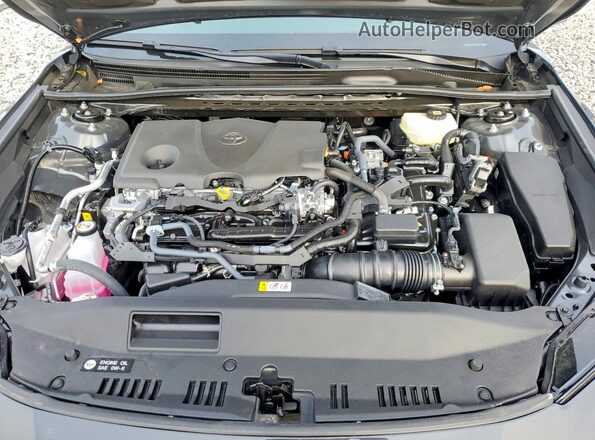 4T1DAACK8TU655047 2026 TOYOTA CAMRY Gray უკანა სალონის ხედი