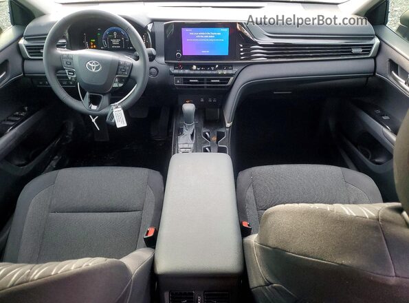 4T1DAACK8TU655047 2026 TOYOTA CAMRY Gray წინა პანელის ხედი