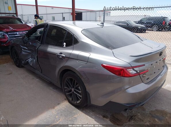 4T1DAACK8TU667313 2026 TOYOTA CAMRY Gray Trasero izquierdo