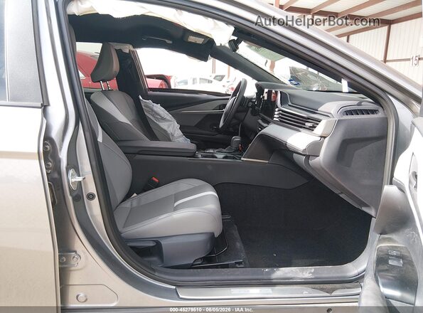 4T1DAACK8TU667313 2026 TOYOTA CAMRY Gray Vista interior delantera