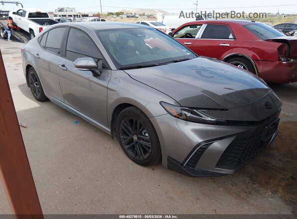 4T1DAACK8TU667313 2026 TOYOTA CAMRY Gray Vista interior trasera