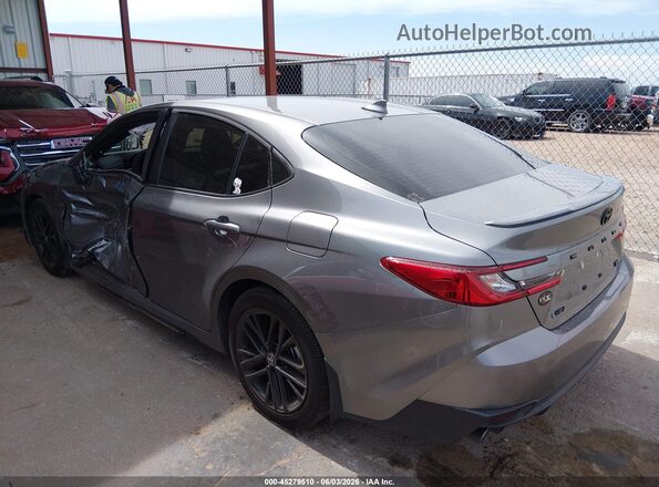4T1DAACK8TU667313 2026 TOYOTA CAMRY Gray Vista interior de 360 grados
