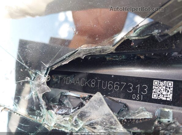4T1DAACK8TU667313 2026 TOYOTA CAMRY Gray Vista del compartimento del motor