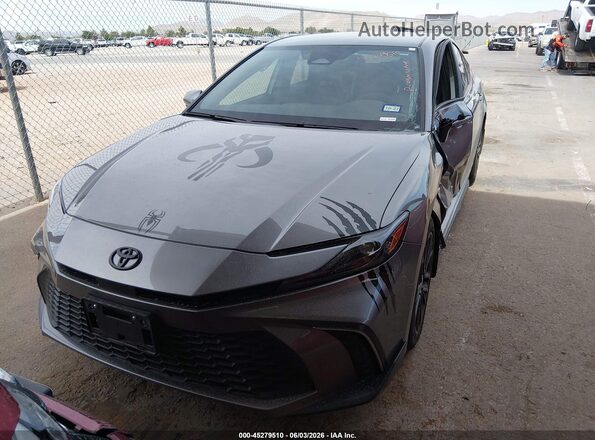 4T1DAACK8TU667313 2026 TOYOTA CAMRY Gray Vista del cuadro de instrumentos