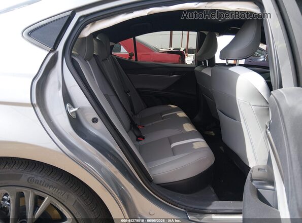 4T1DAACK8TU667313 2026 TOYOTA CAMRY Gray Vista de la etiqueta del VIN