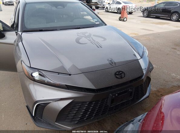 4T1DAACK8TU667313 2026 TOYOTA CAMRY Gray Vista trasera
