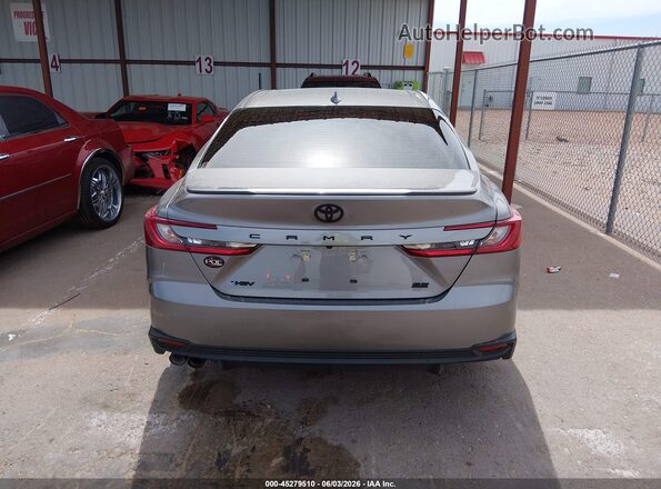 4T1DAACK8TU667313 2026 TOYOTA CAMRY Gray 