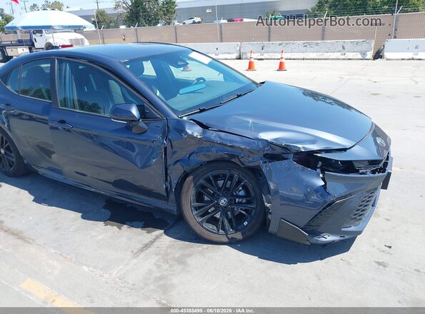 4T1DAACK8TU679090 2026 TOYOTA CAMRY Gray Front view