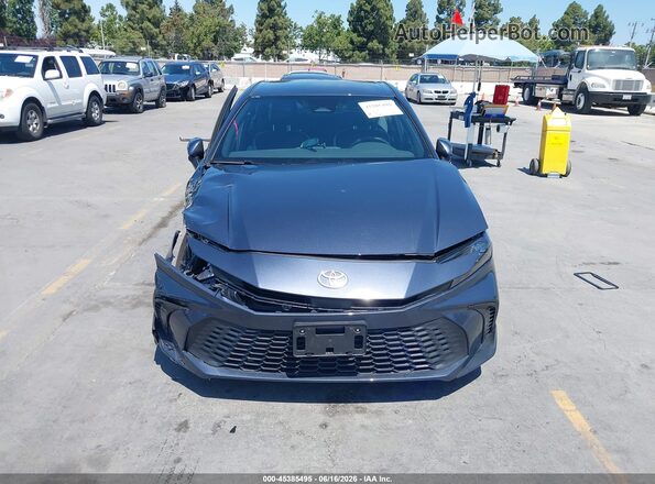 4T1DAACK8TU679090 2026 TOYOTA CAMRY Gray Instrument cluster view