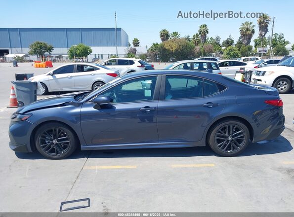 4T1DAACK8TU679090 2026 TOYOTA CAMRY Gray 360 interior view